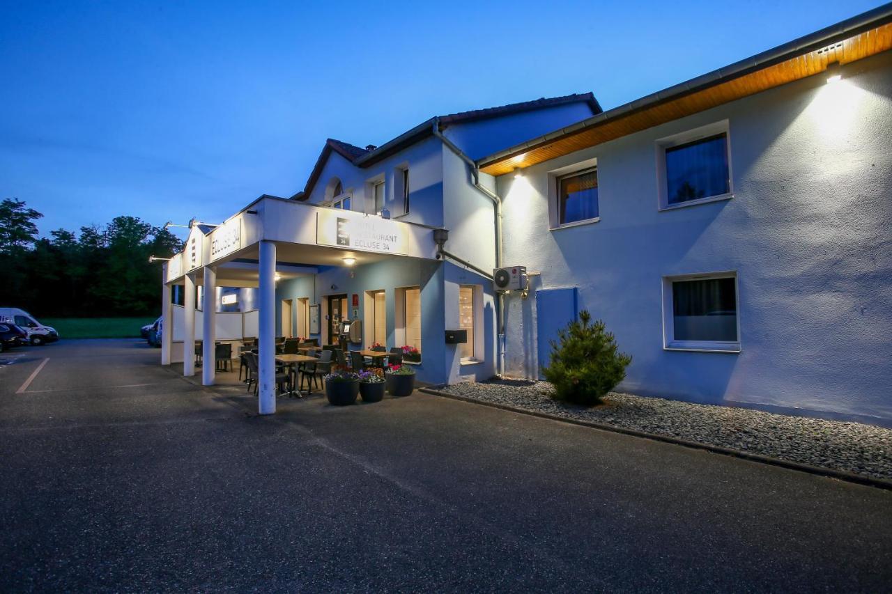 Hotel Ecluse 34 Steinbourg Екстериор снимка